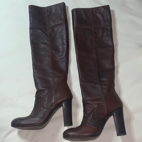 💥PRECIO FINAL 💥Miss Sixty ❤️Sz 7.5❤️Piel❤️#MC11 - Picture 4 of 13